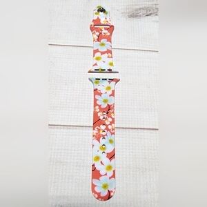 iWatch Floral Band Compatible with Apple Watch Band 42/44mm S/M - New In Package
